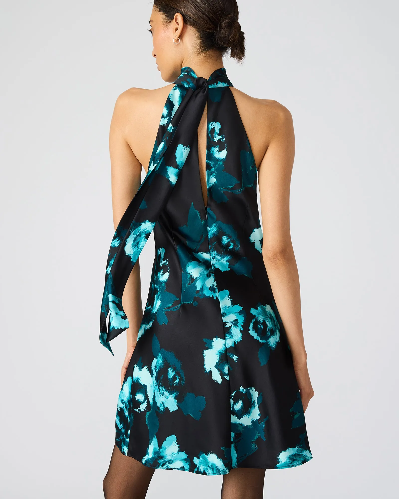 LARA MINI DRESS DECO ROSE sold by Steve Madden product image thumbnail 3