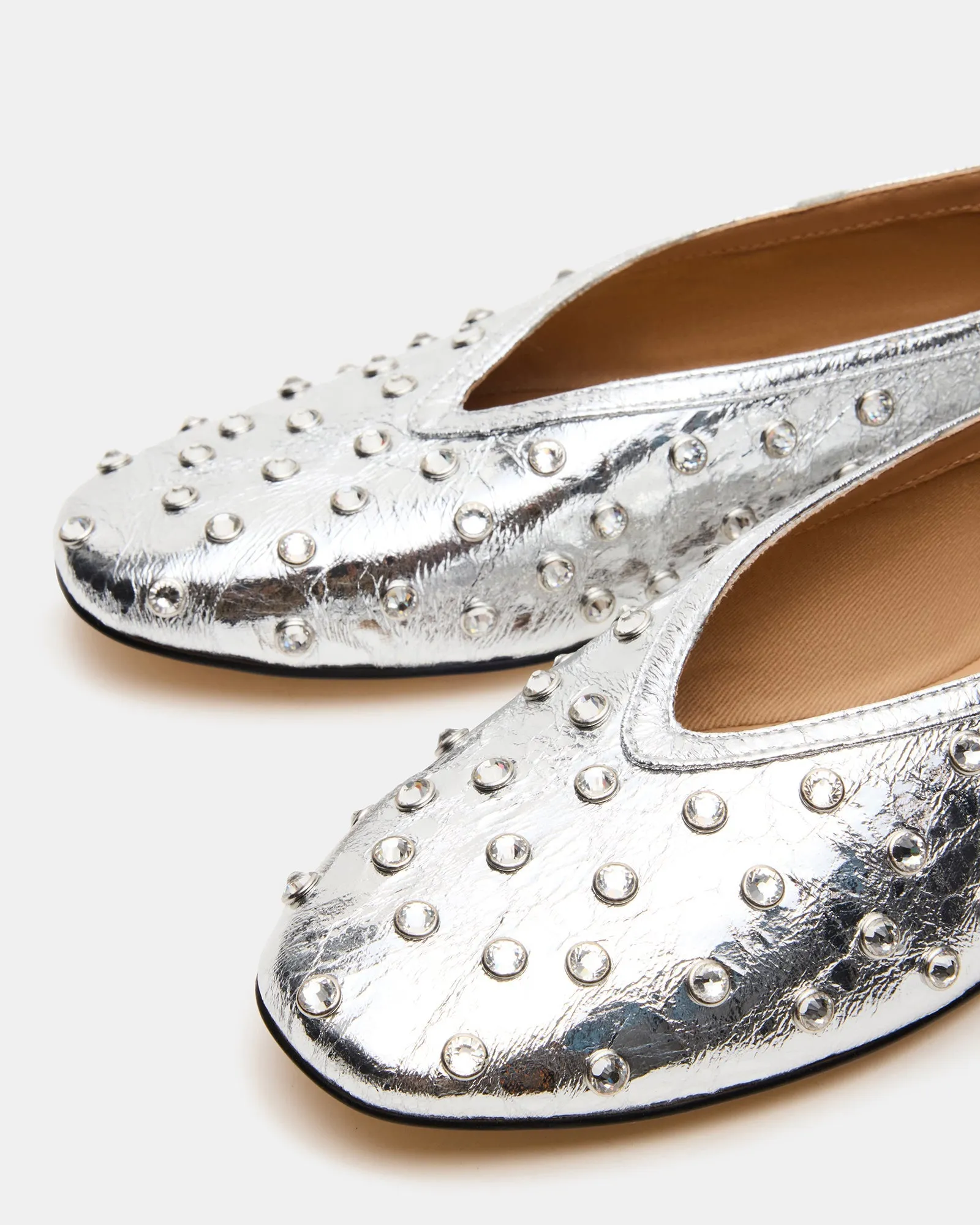 LENI SILVER RHINESTONES - SM REBOOTED sold by Steve Madden product image thumbnail 4