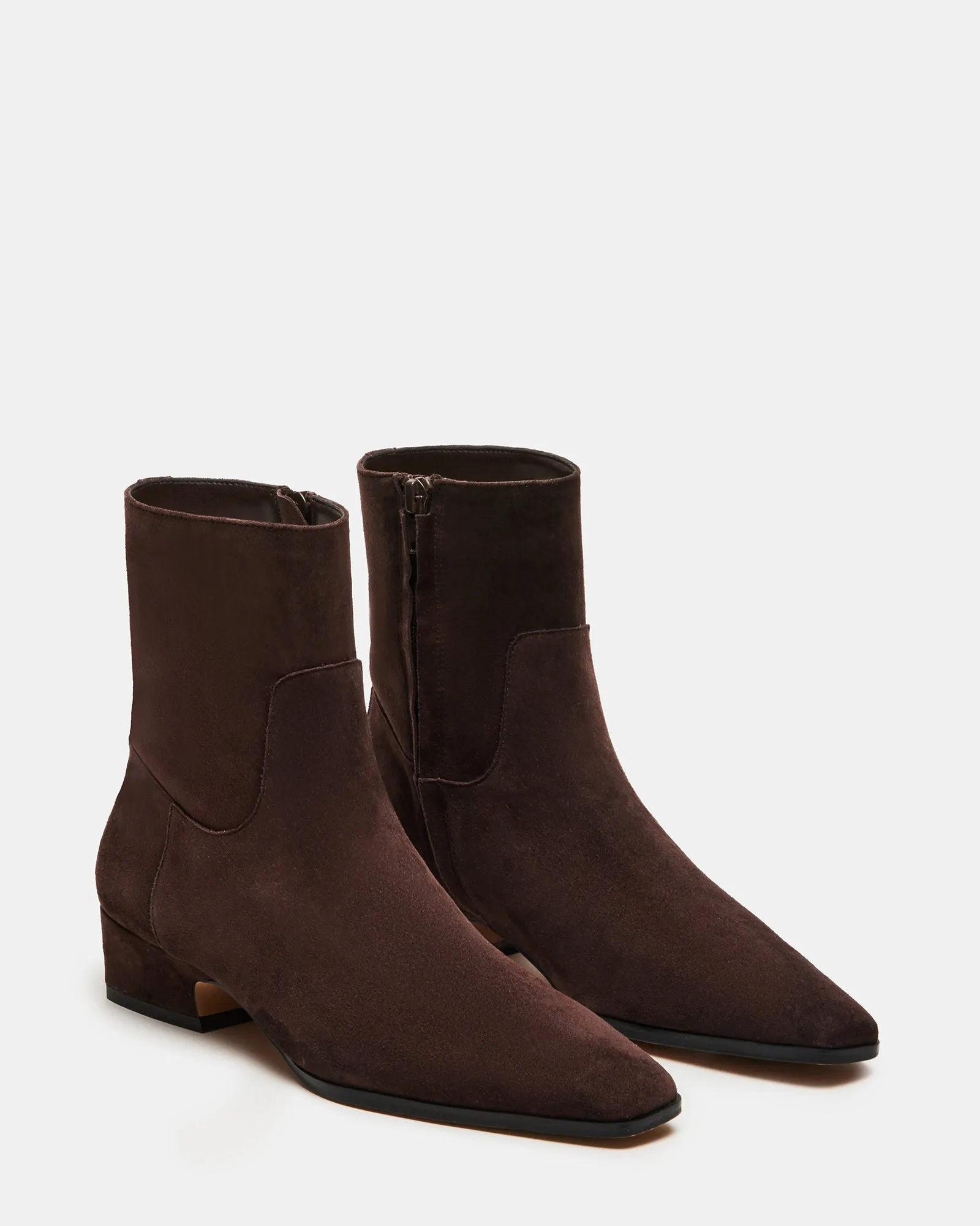 DUSTY CHOCOLATE BROWN SUEDE - SM REBOOTED sold by Steve Madden product image thumbnail 3