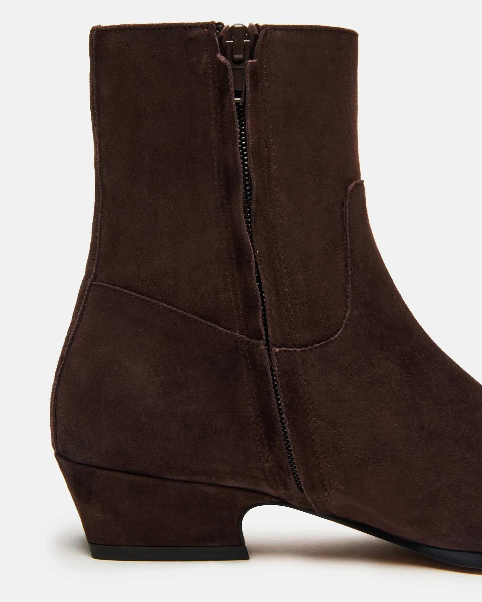 DUSTY CHOCOLATE BROWN SUEDE - SM REBOOTED sold by Steve Madden product image thumbnail 4