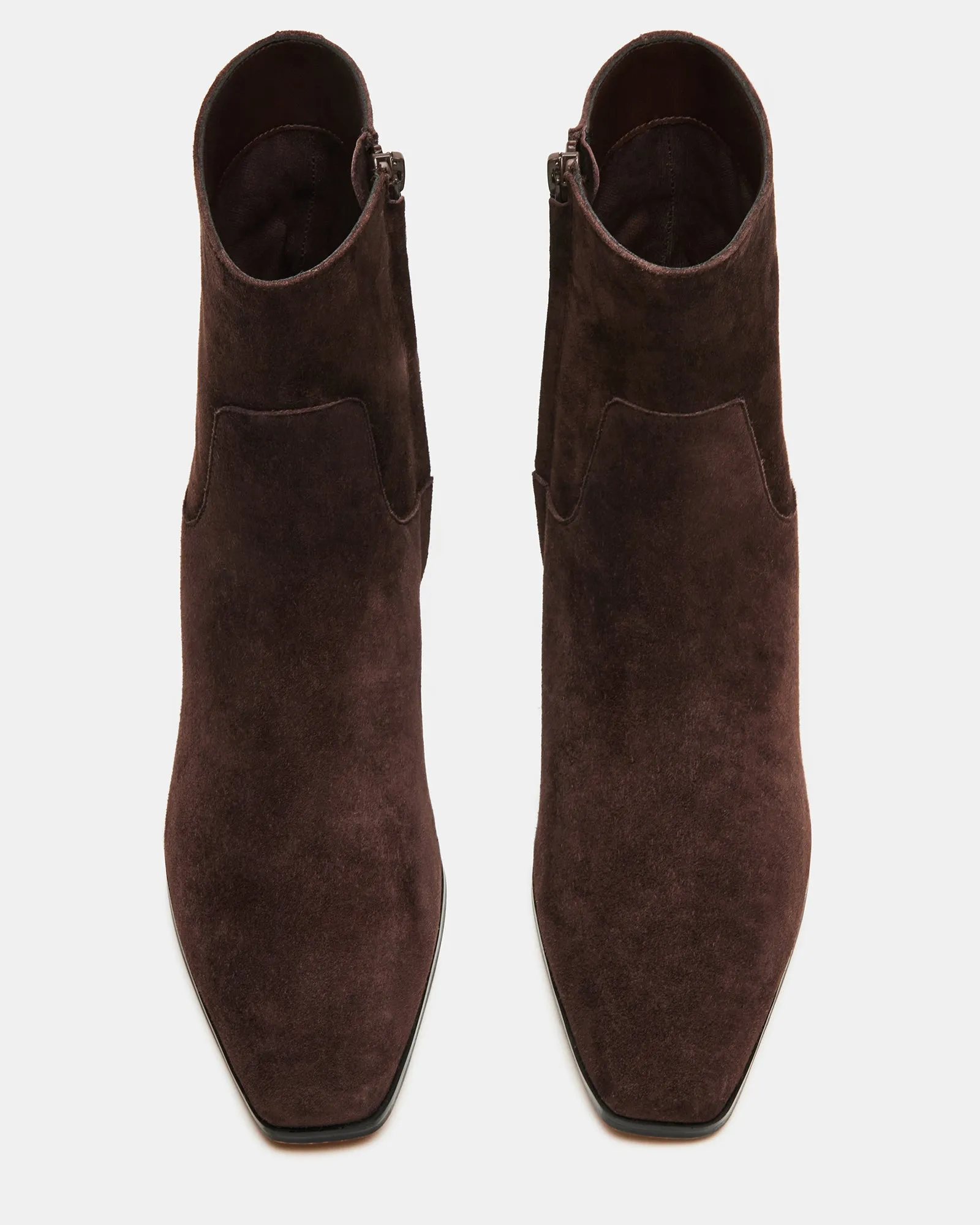 DUSTY CHOCOLATE BROWN SUEDE - SM REBOOTED sold by Steve Madden product image thumbnail 5