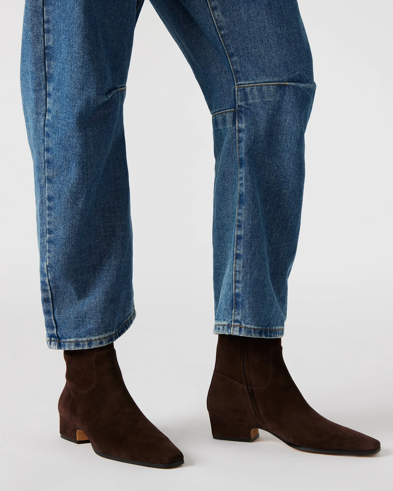 DUSTY CHOCOLATE BROWN SUEDE - SM REBOOTED sold by Steve Madden product image thumbnail 2