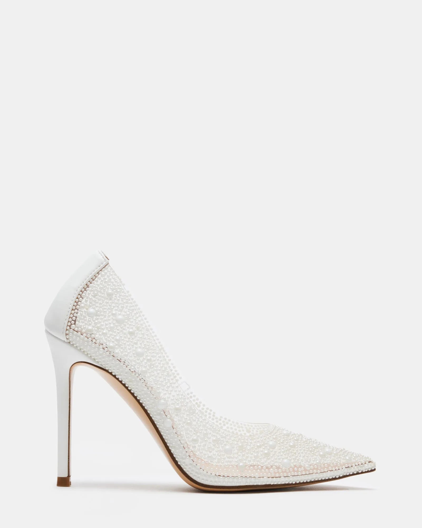EVELYN PEARL CLEAR - SM REBOOTED sold by Steve Madden