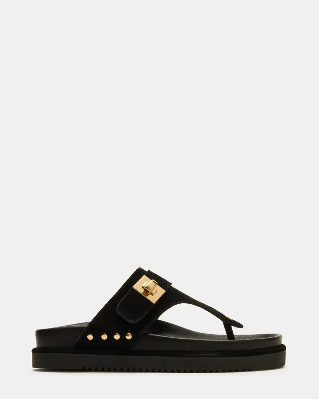 THONA BLACK SUEDE - SM REBOOTED sold by Steve Madden