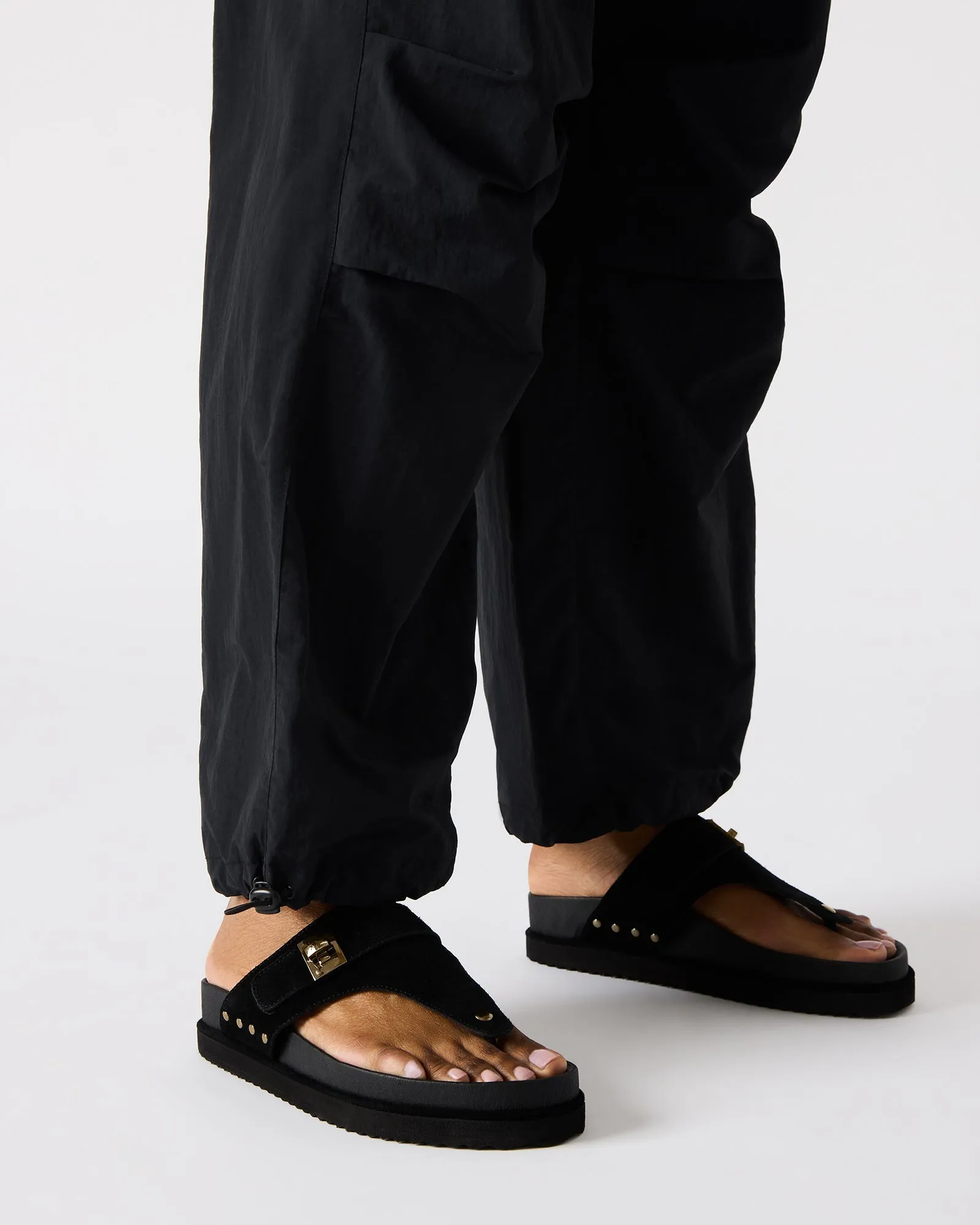 THONA BLACK SUEDE - SM REBOOTED sold by Steve Madden product image thumbnail 2