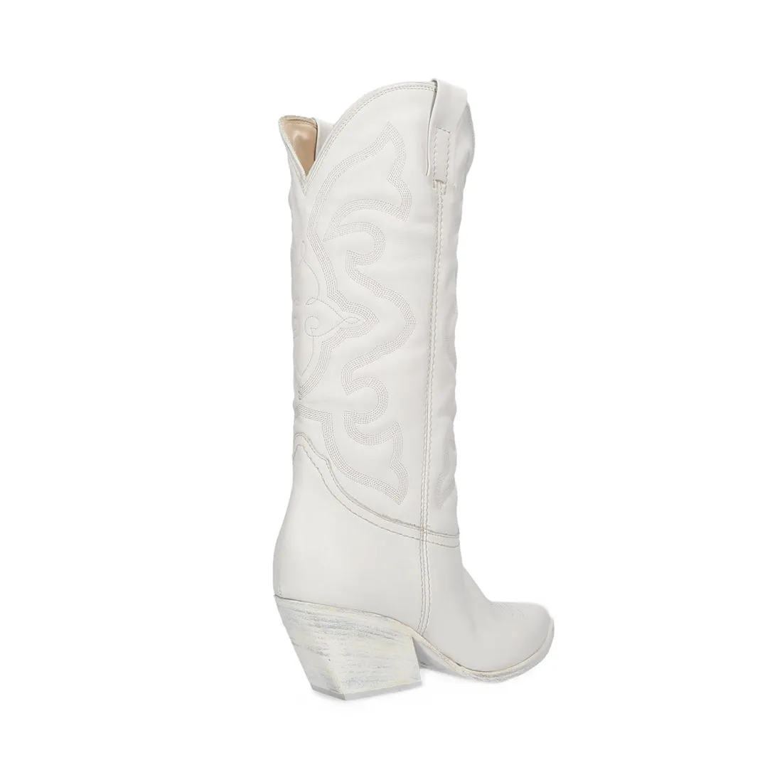 WEST WHITE LEATHER - SM REBOOTED sold by Steve Madden product image thumbnail 4