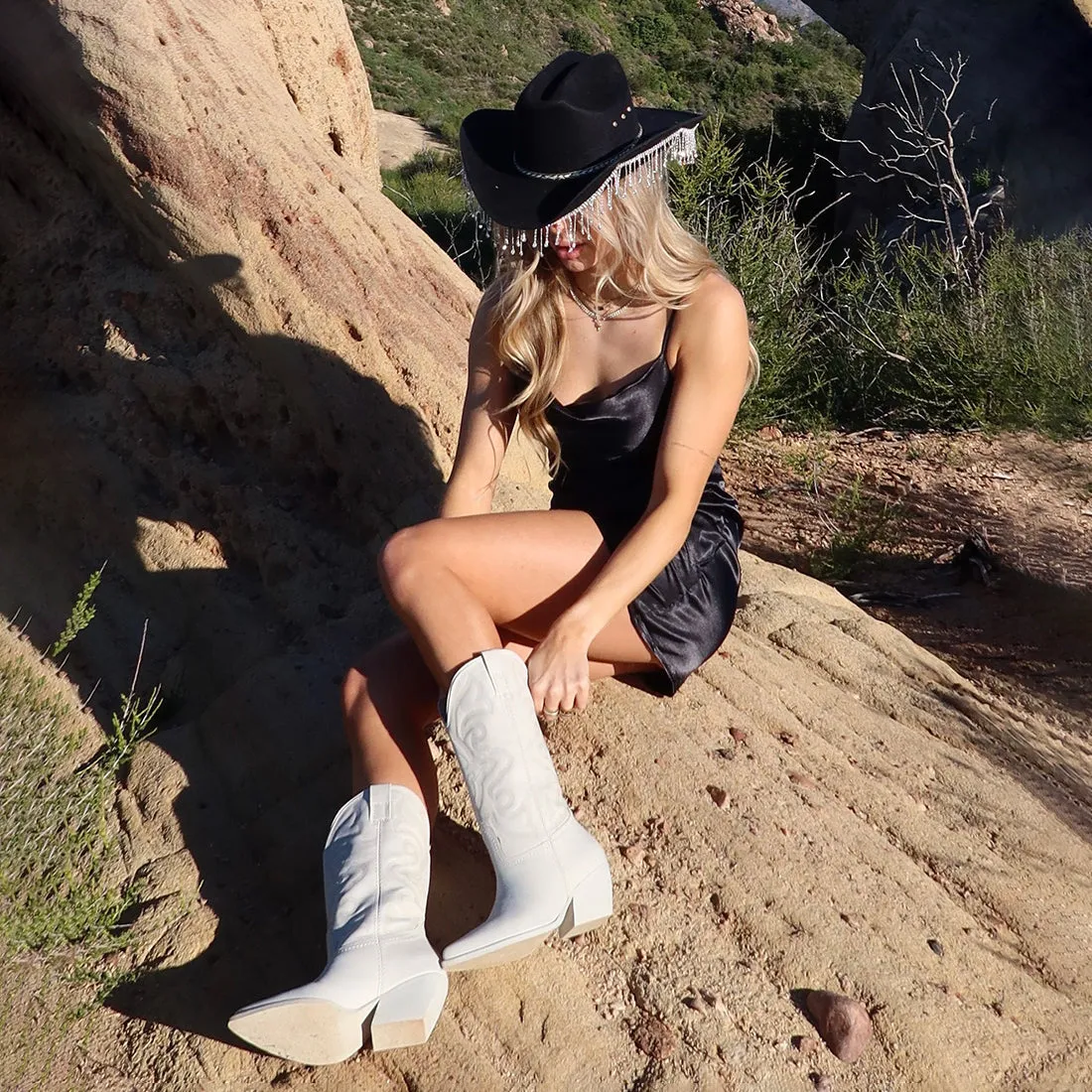 WEST WHITE LEATHER - SM REBOOTED sold by Steve Madden product image thumbnail 5