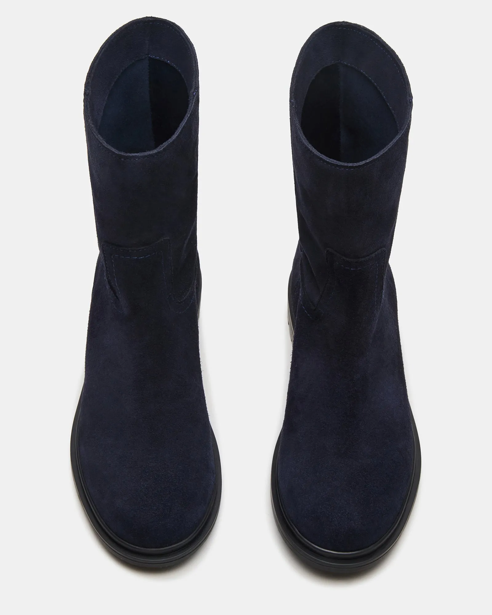 BATES NAVY SUEDE sold by Steve Madden product image thumbnail 4
