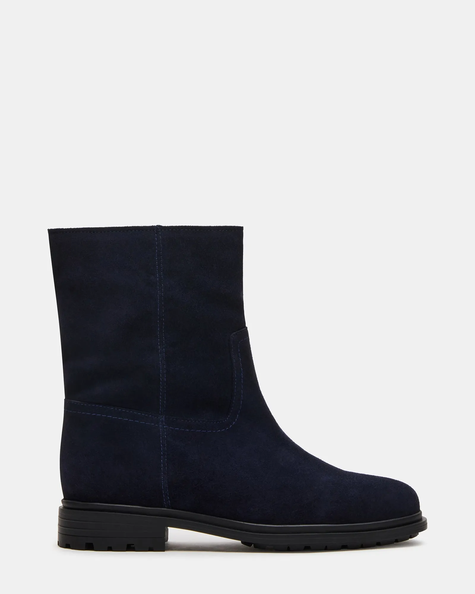 BATES NAVY SUEDE sold by Steve Madden