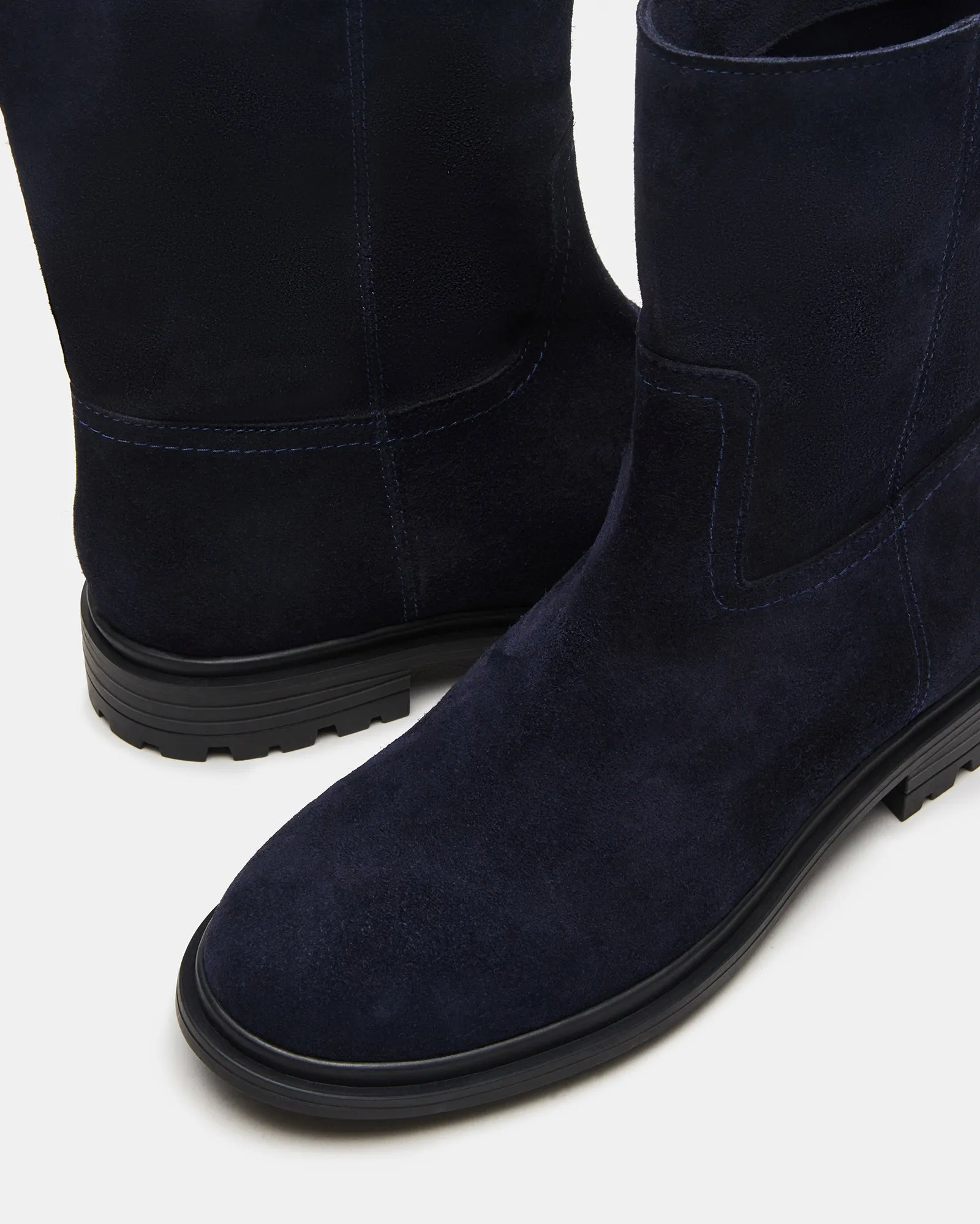 BATES NAVY SUEDE sold by Steve Madden product image thumbnail 3