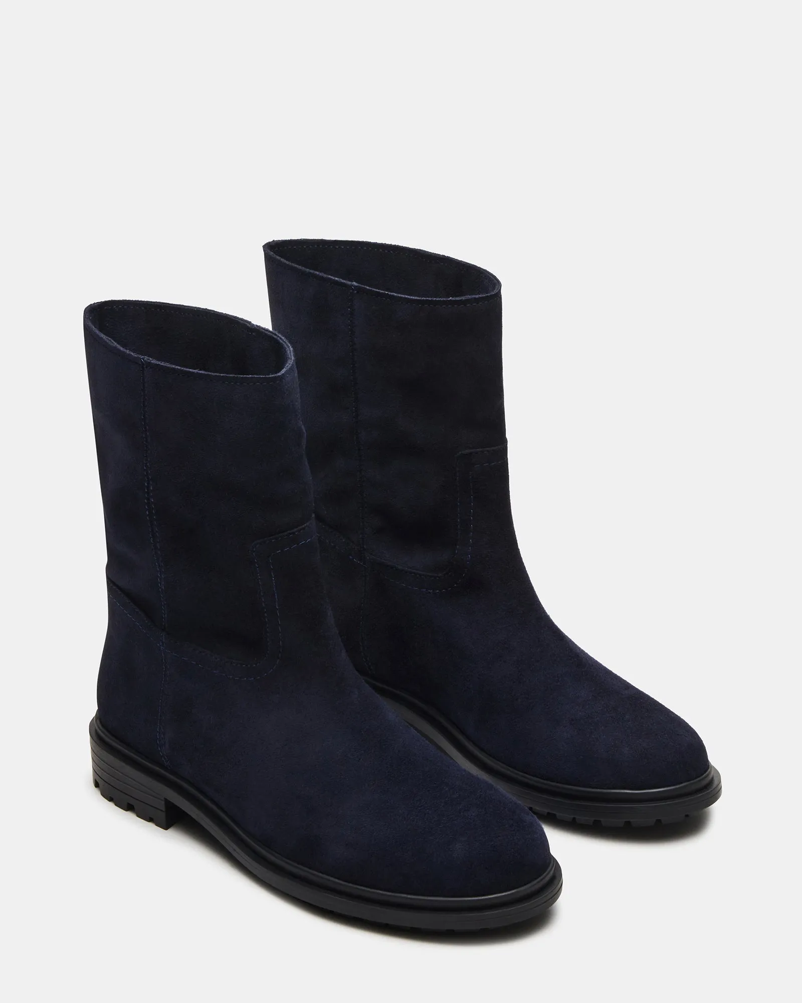 BATES NAVY SUEDE sold by Steve Madden product image thumbnail 2