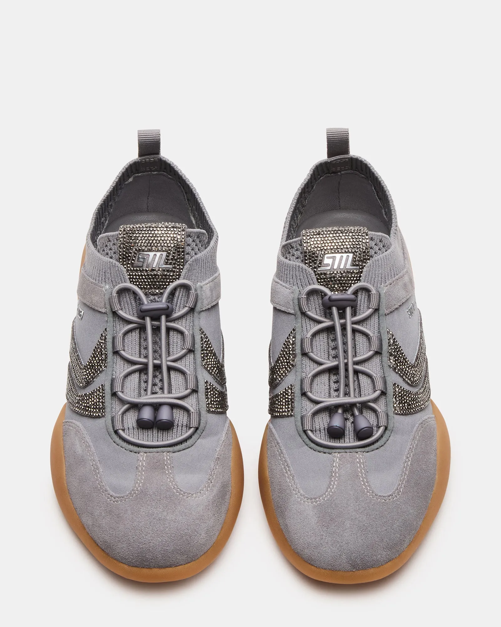 REBOOT GREY RHINESTONES sold by Steve Madden product image thumbnail 4