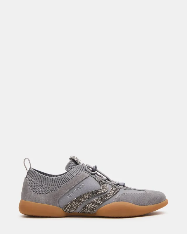 REBOOT GREY RHINESTONES made by Steve Madden