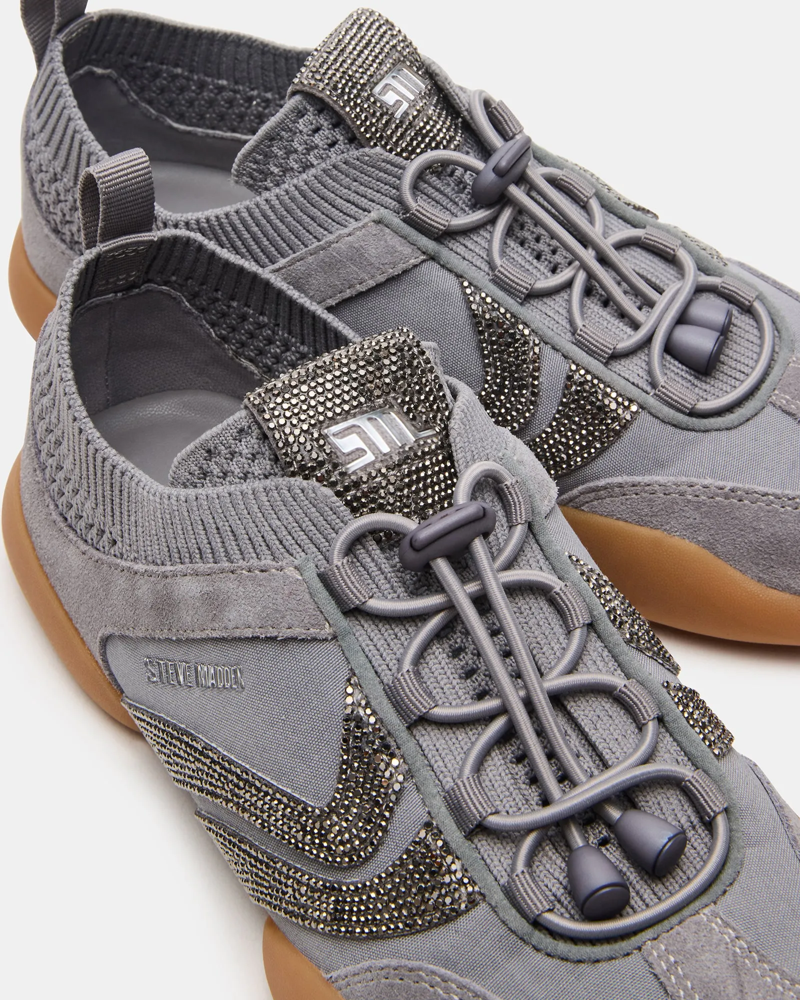 REBOOT GREY RHINESTONES sold by Steve Madden product image thumbnail 3