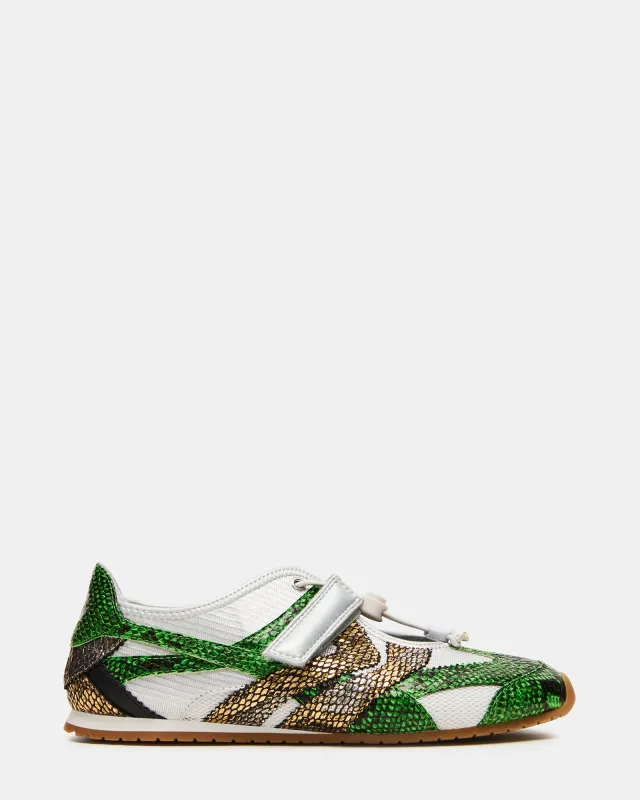 VIPER GREEN MULTI sold by Steve Madden