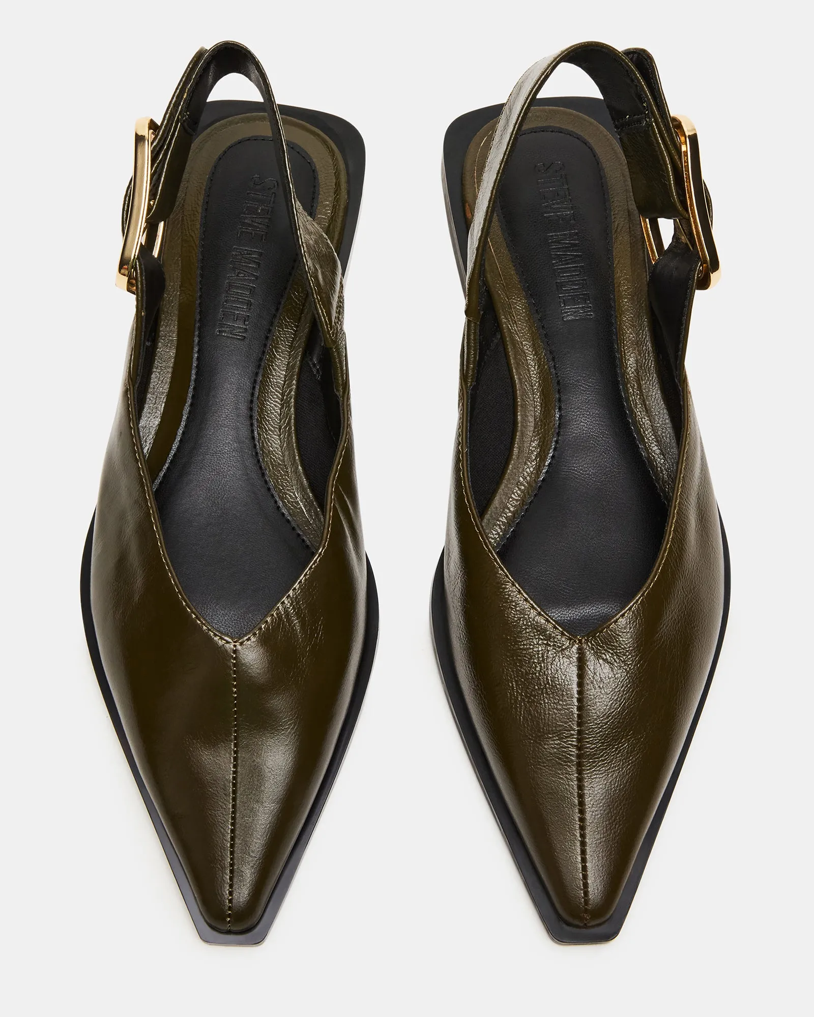 SHAY OLIVE LEATHER sold by Steve Madden product image thumbnail 4