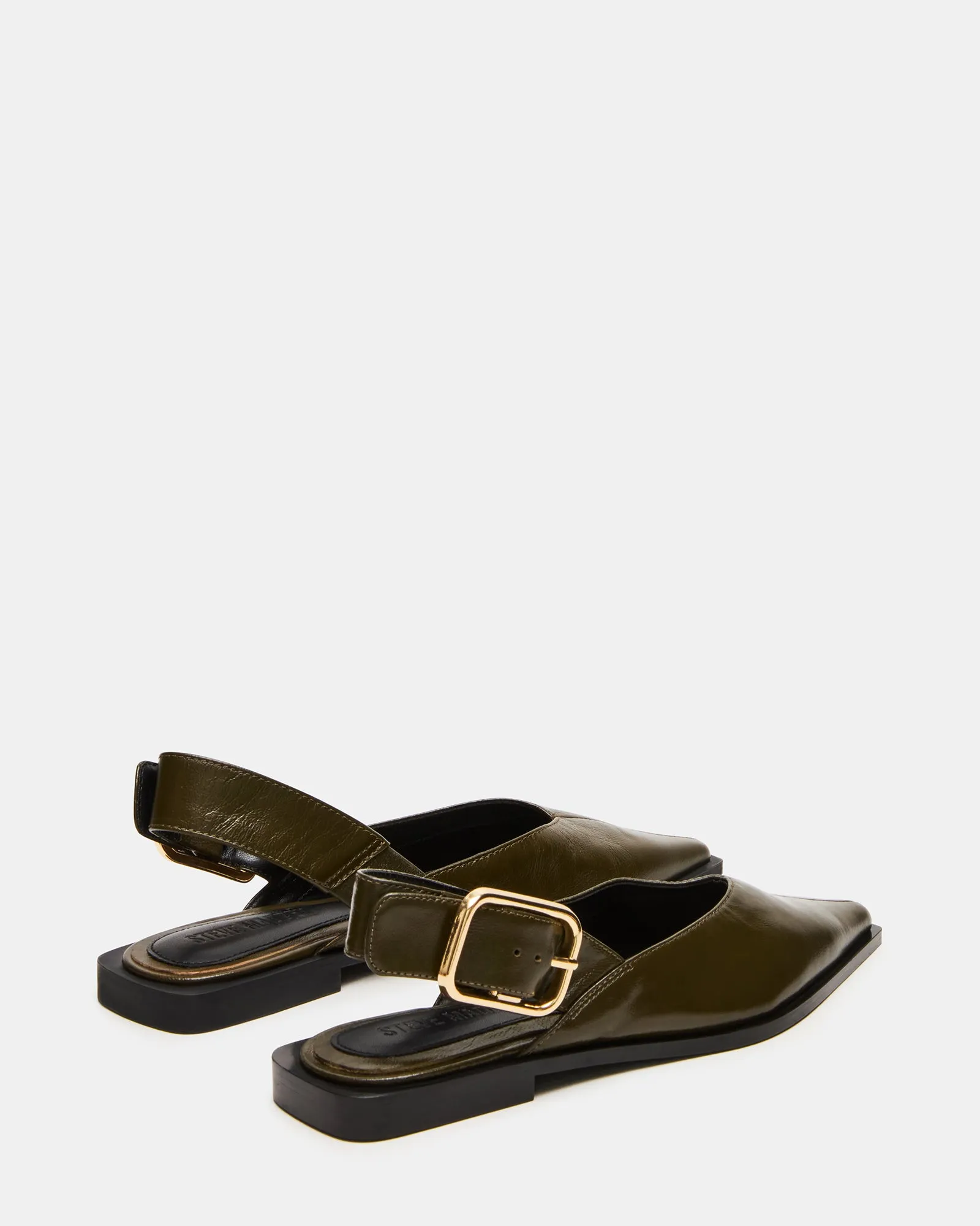 SHAY OLIVE LEATHER sold by Steve Madden product image thumbnail 5