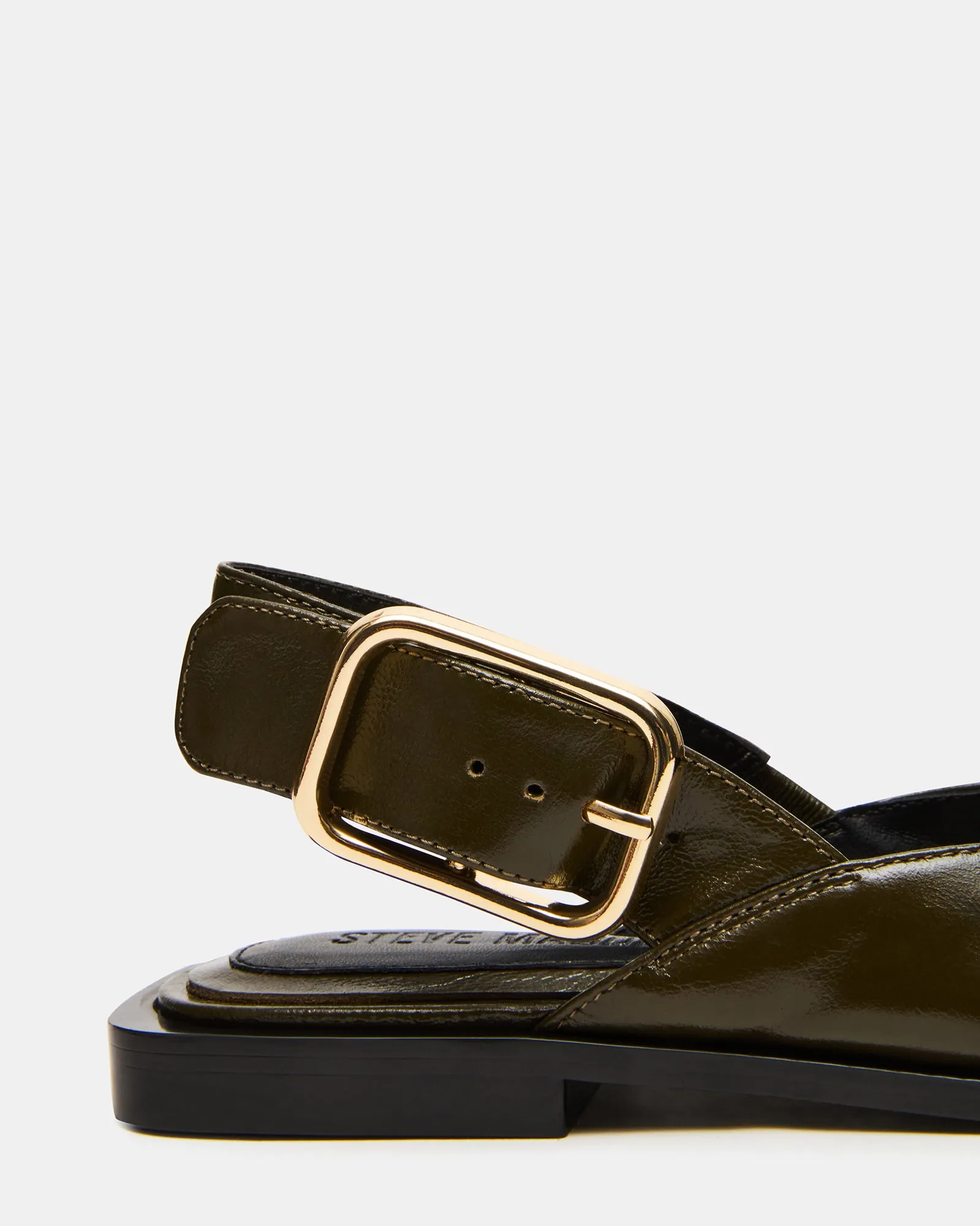 SHAY OLIVE LEATHER sold by Steve Madden product image thumbnail 3