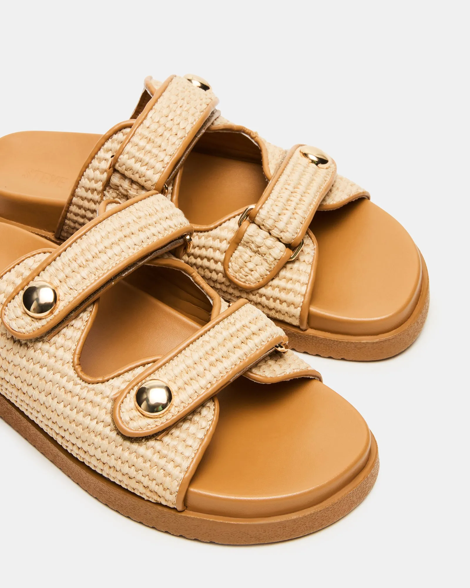 ATHENS NATURAL RAFFIA sold by Steve Madden product image thumbnail 3