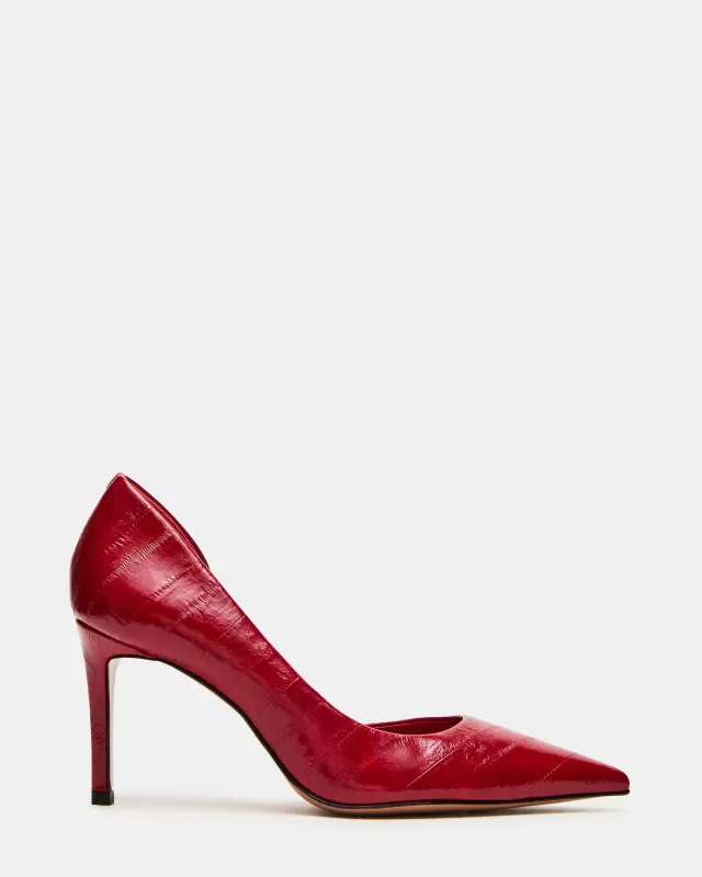 NULA RED EEL sold by Steve Madden