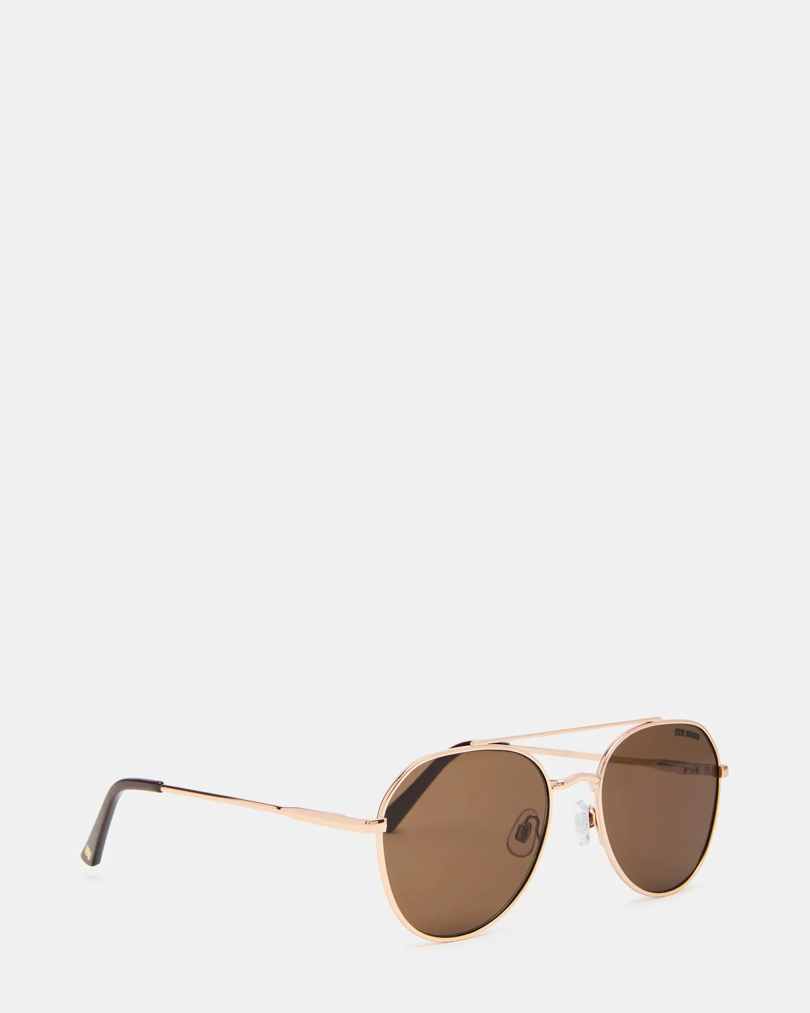 AYDIN SUNGLASSES BROWN GOLD sold by Steve Madden product image thumbnail 3