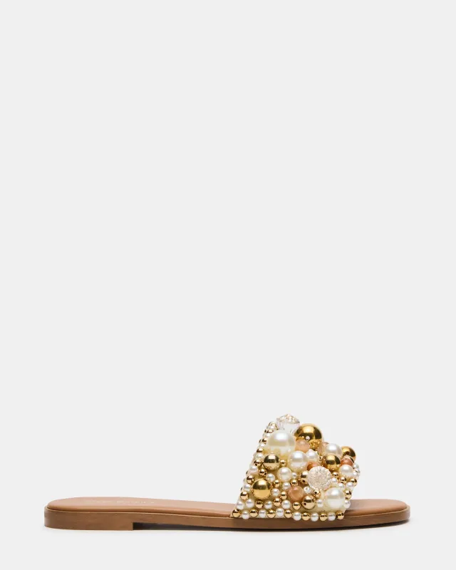 KLIO CORAL MULTI sold by Steve Madden