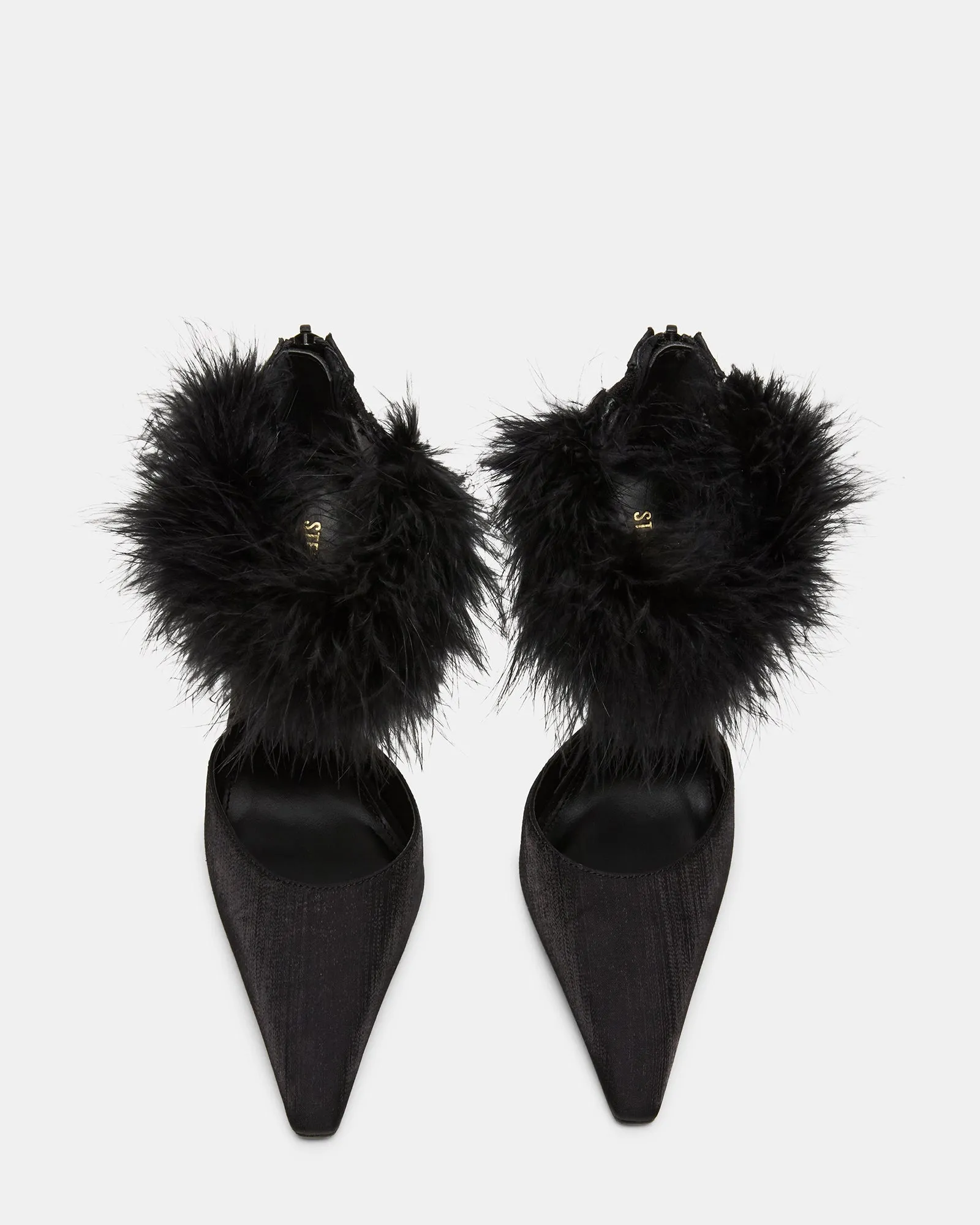 ELUSIVE BLACK SATIN sold by Steve Madden product image thumbnail 4