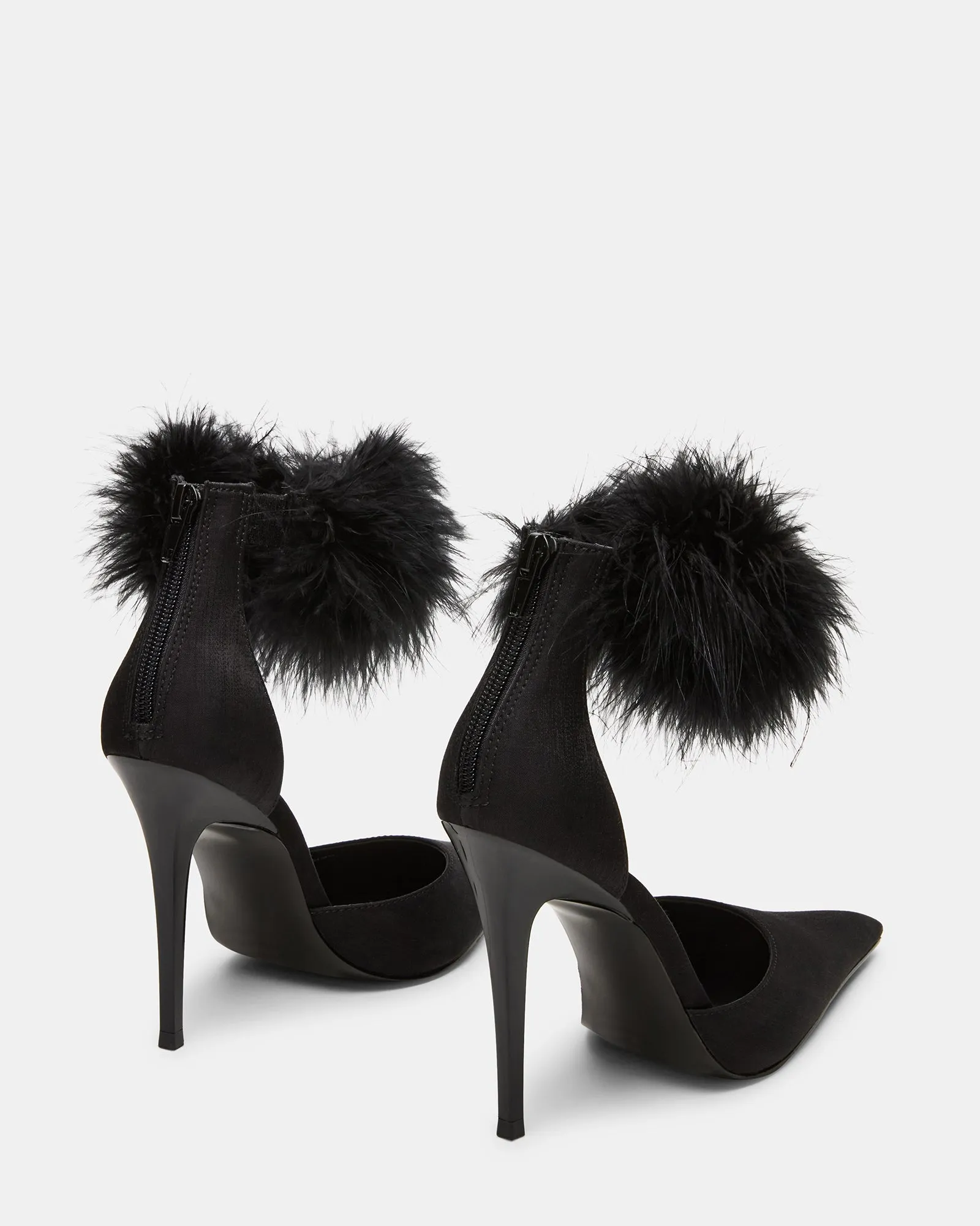 ELUSIVE BLACK SATIN sold by Steve Madden product image thumbnail 5