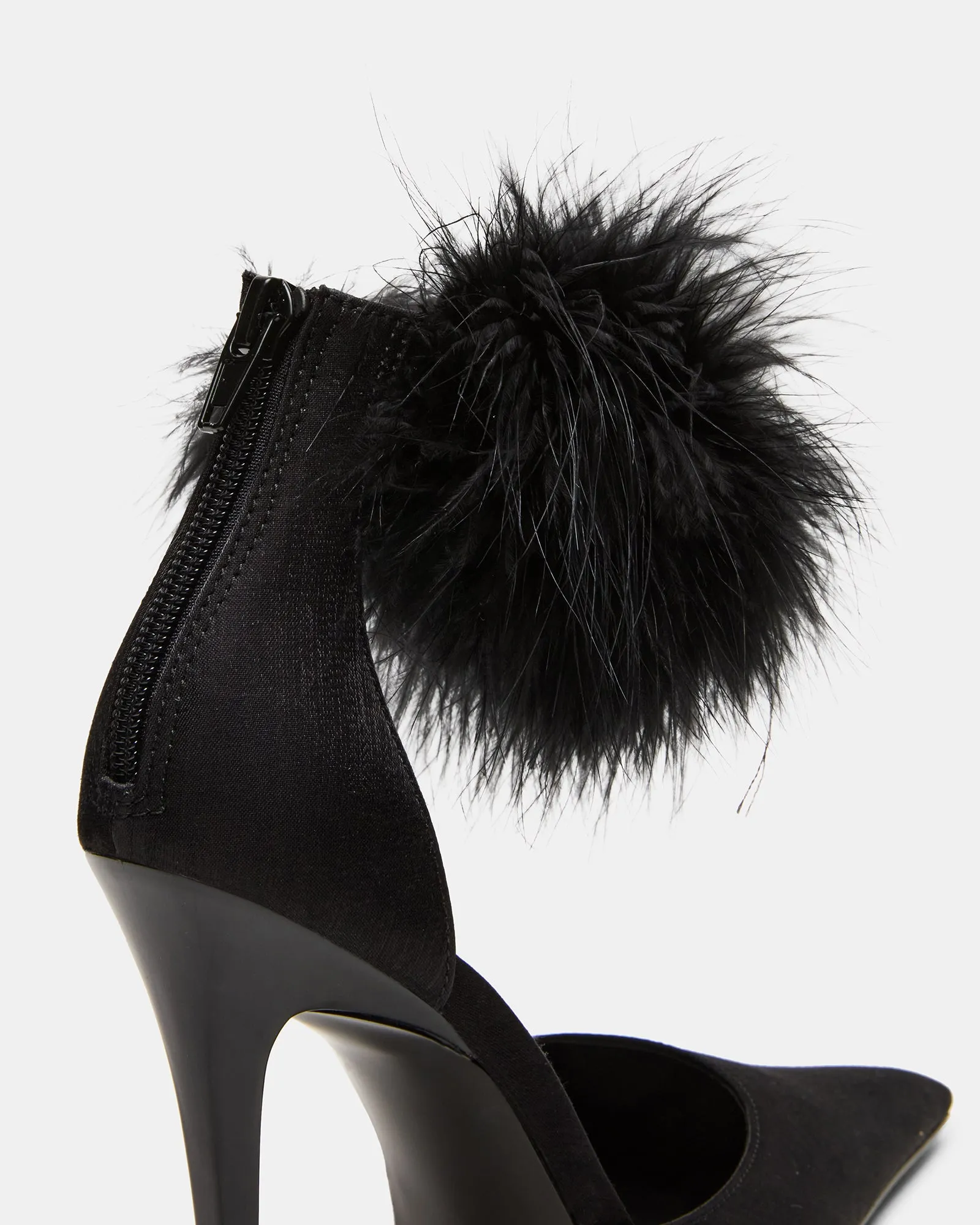 ELUSIVE BLACK SATIN sold by Steve Madden product image thumbnail 3
