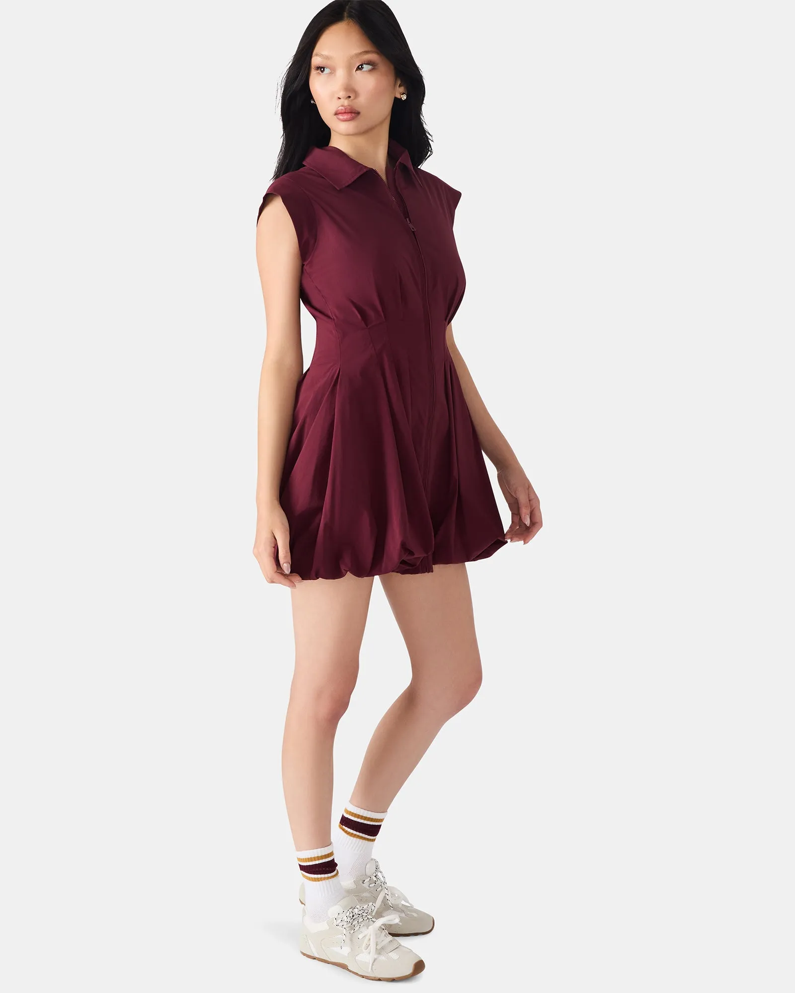 DYANNE DRESS WINE sold by Steve Madden product image thumbnail 3