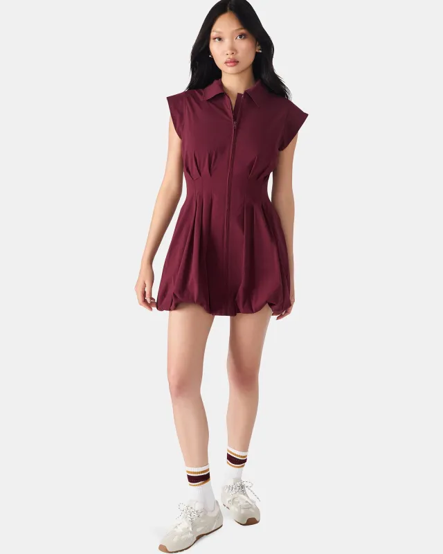 DYANNE DRESS WINE sold by Steve Madden