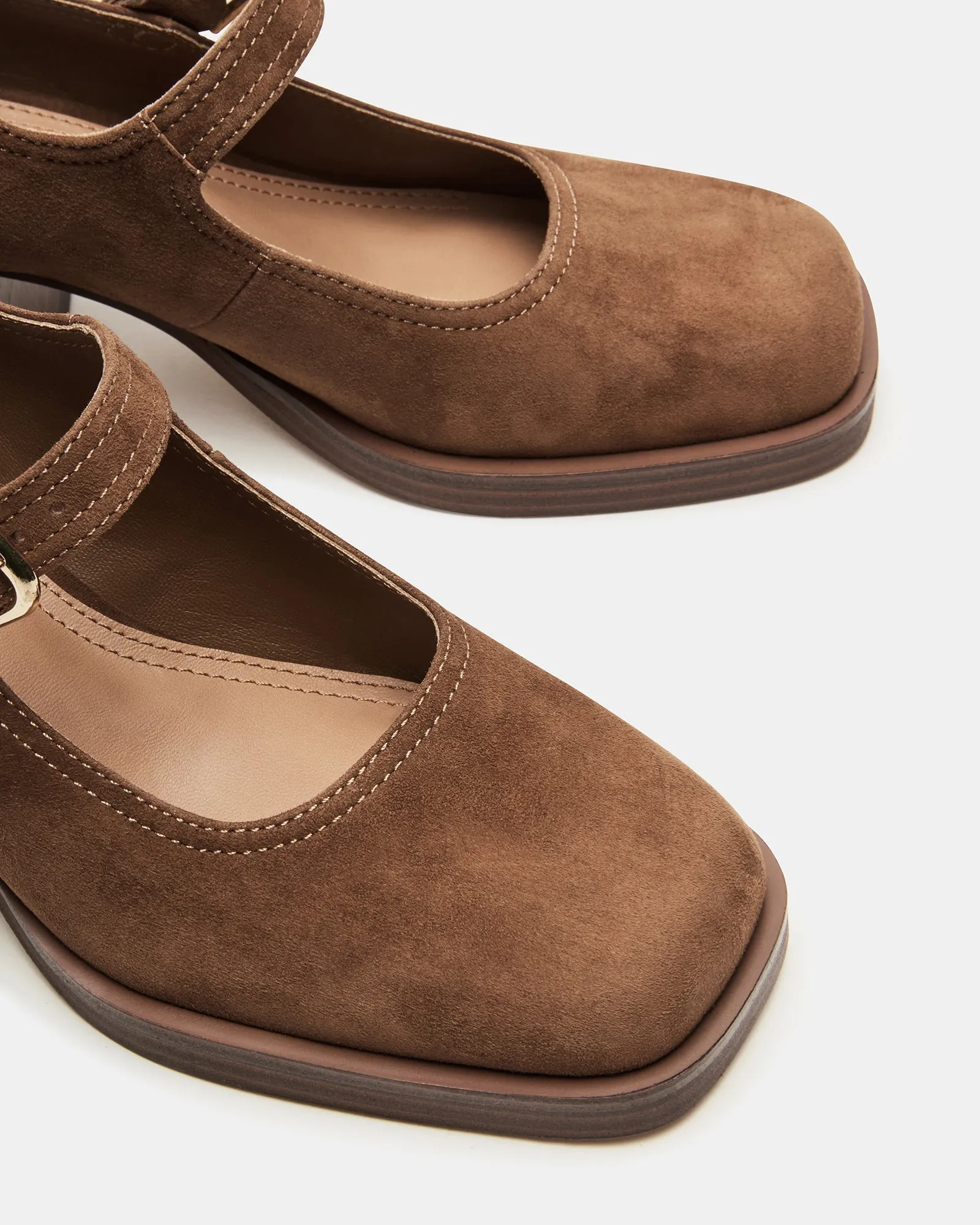 LISBON CHESTNUT SUEDE - SM REBOOTED sold by Steve Madden product image thumbnail 3