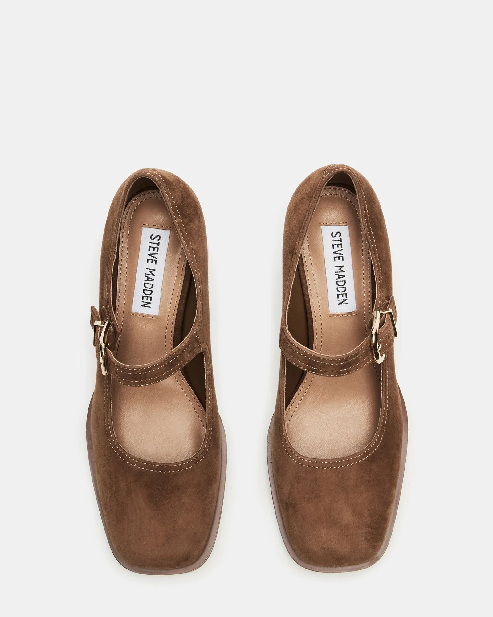 LISBON CHESTNUT SUEDE - SM REBOOTED sold by Steve Madden product image thumbnail 4