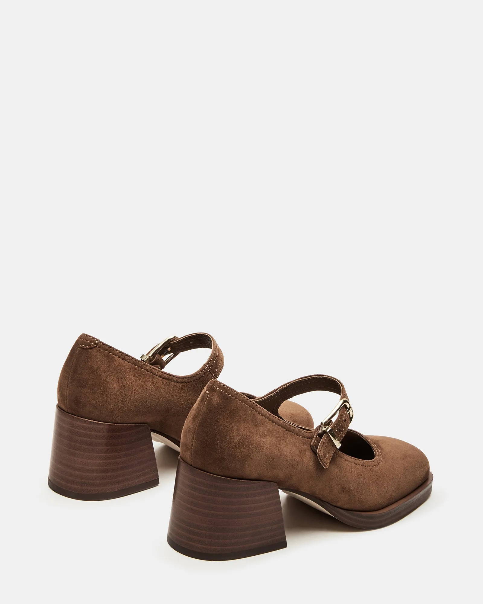 LISBON CHESTNUT SUEDE - SM REBOOTED sold by Steve Madden product image thumbnail 5