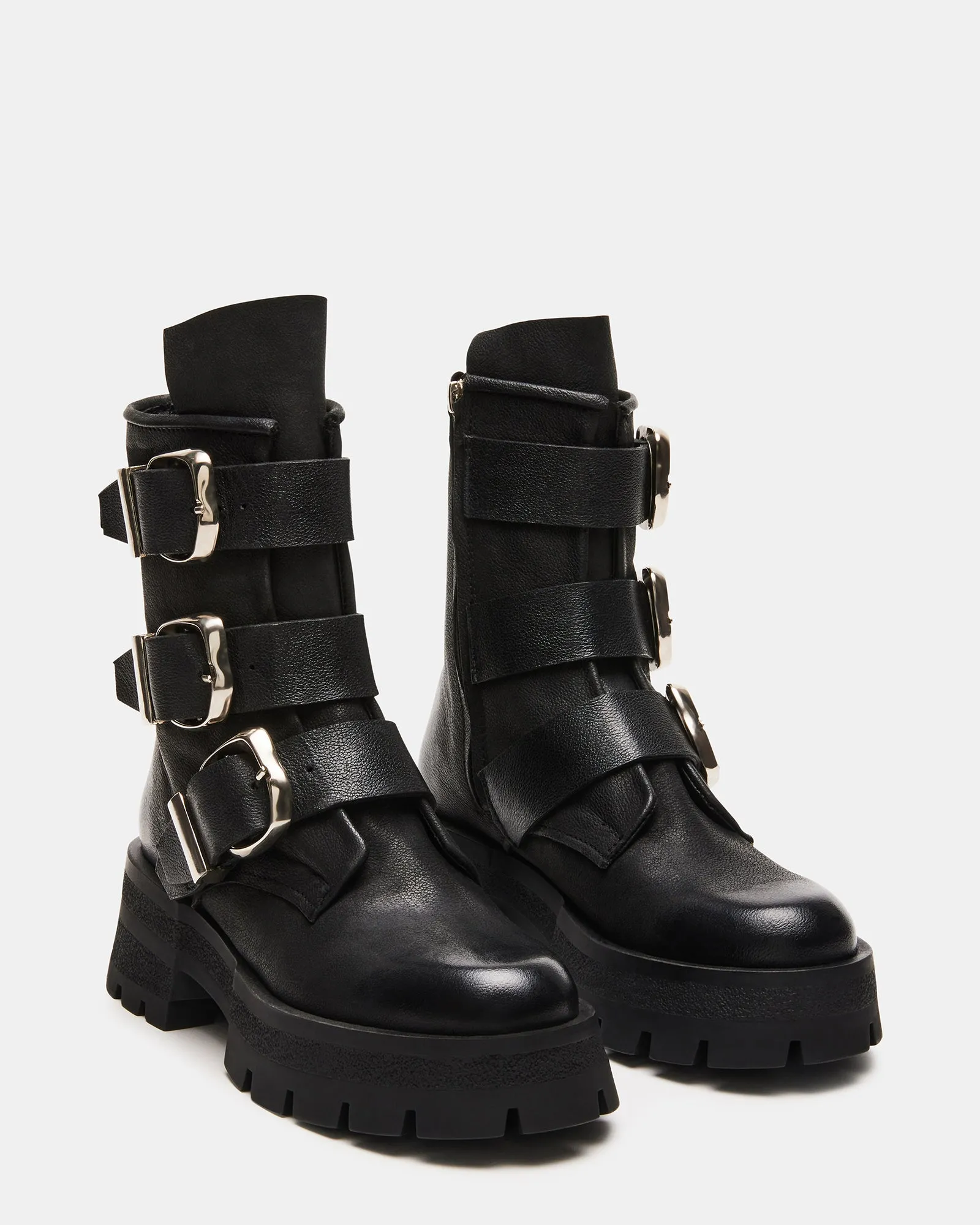 ROLAND BLACK LEATHER - SM REBOOTED sold by Steve Madden product image thumbnail 3