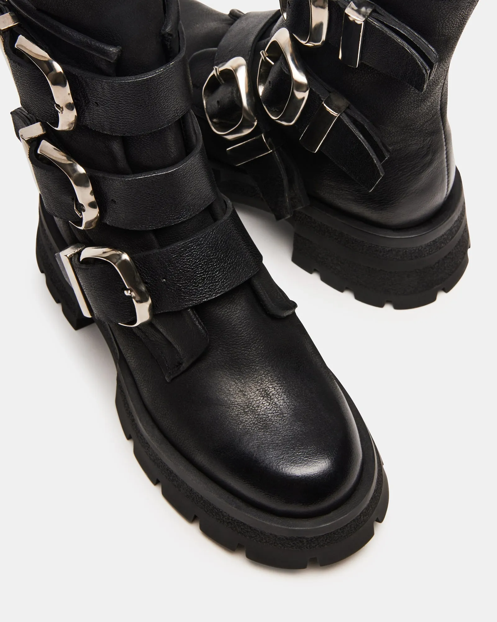 ROLAND BLACK LEATHER - SM REBOOTED sold by Steve Madden product image thumbnail 5