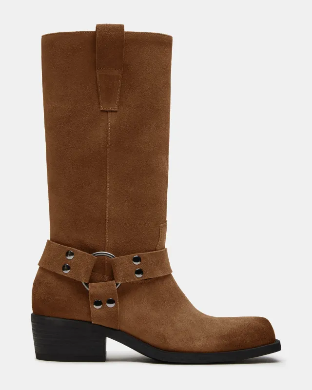 RUSKIN CHESTNUT SUEDE - SM REBOOTED sold by Steve Madden