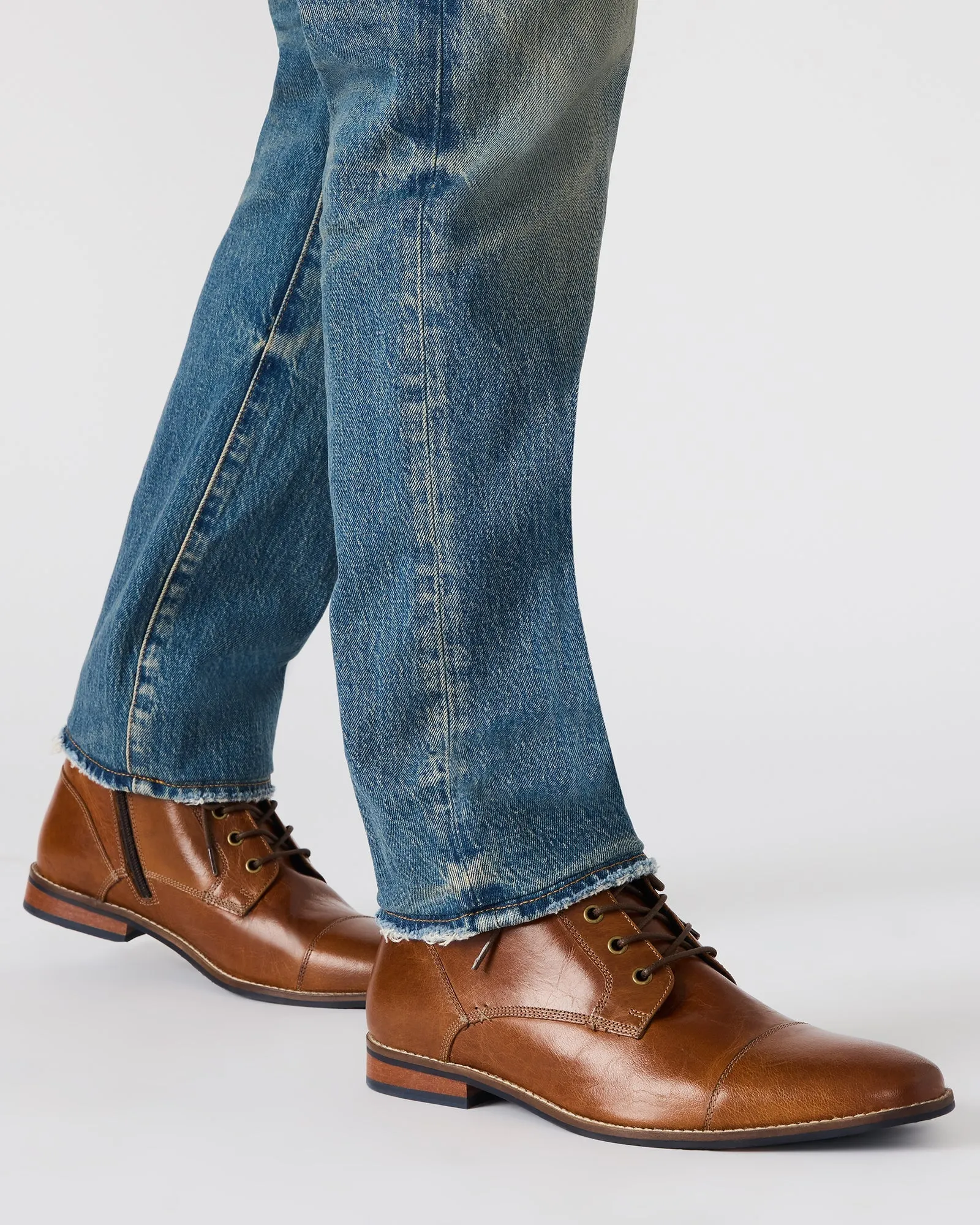 KREW COGNAC LEATHER - SM REBOOTED sold by Steve Madden product image thumbnail 2