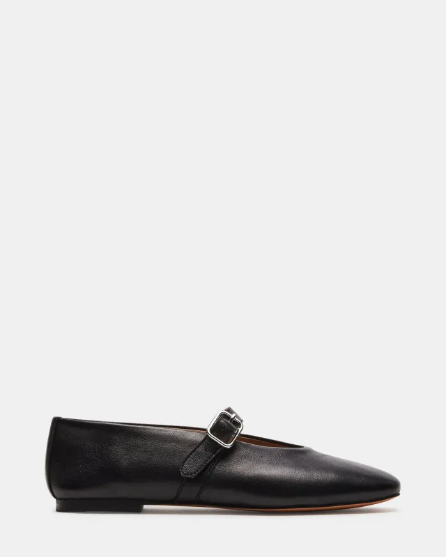 DREAMING BLACK LEATHER - SM REBOOTED sold by Steve Madden