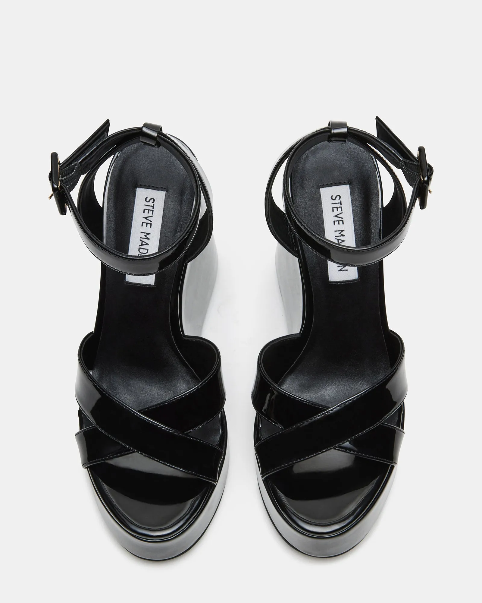 PINNACLE BLACK PATENT - SM REBOOTED sold by Steve Madden product image thumbnail 5