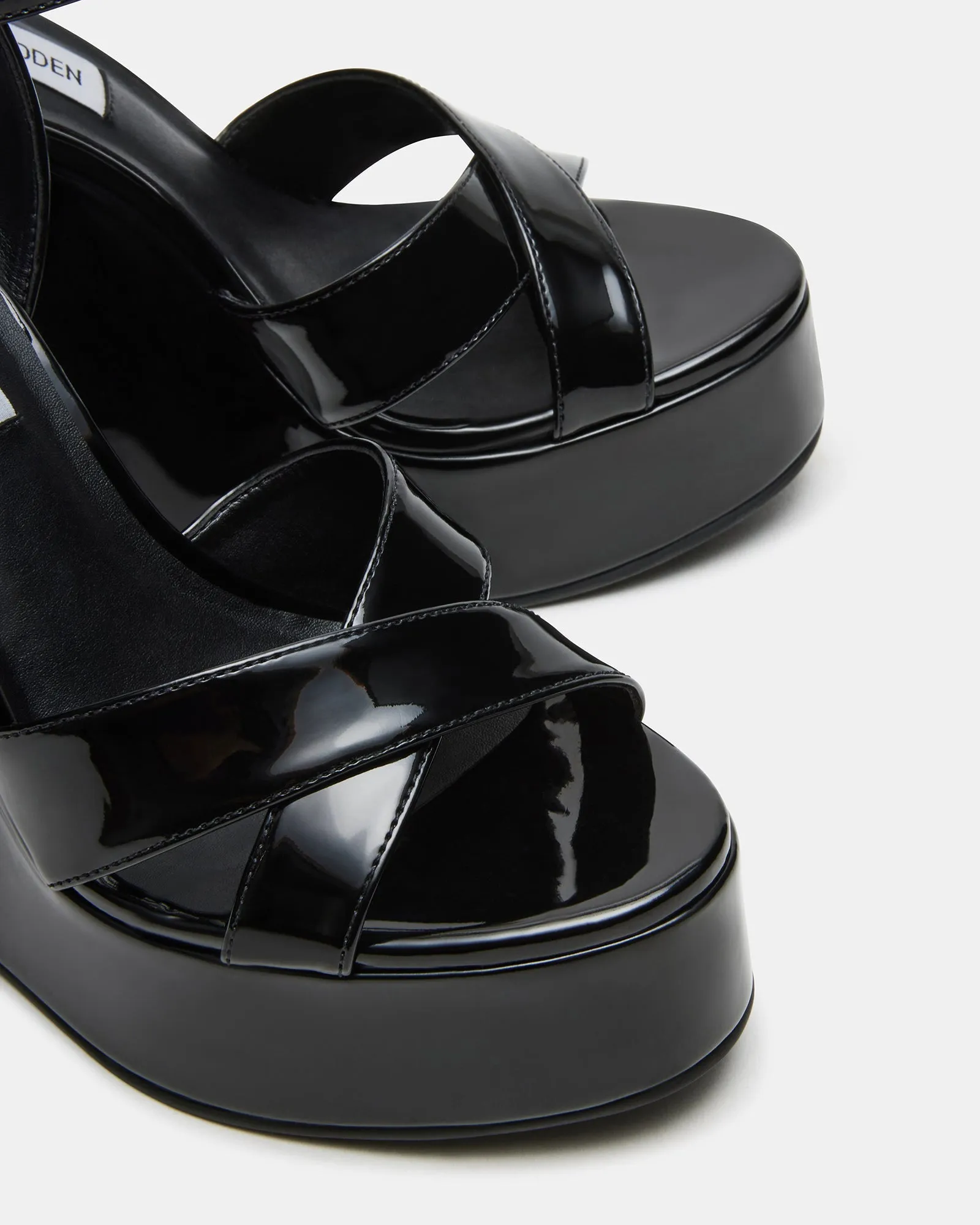 PINNACLE BLACK PATENT - SM REBOOTED sold by Steve Madden product image thumbnail 4