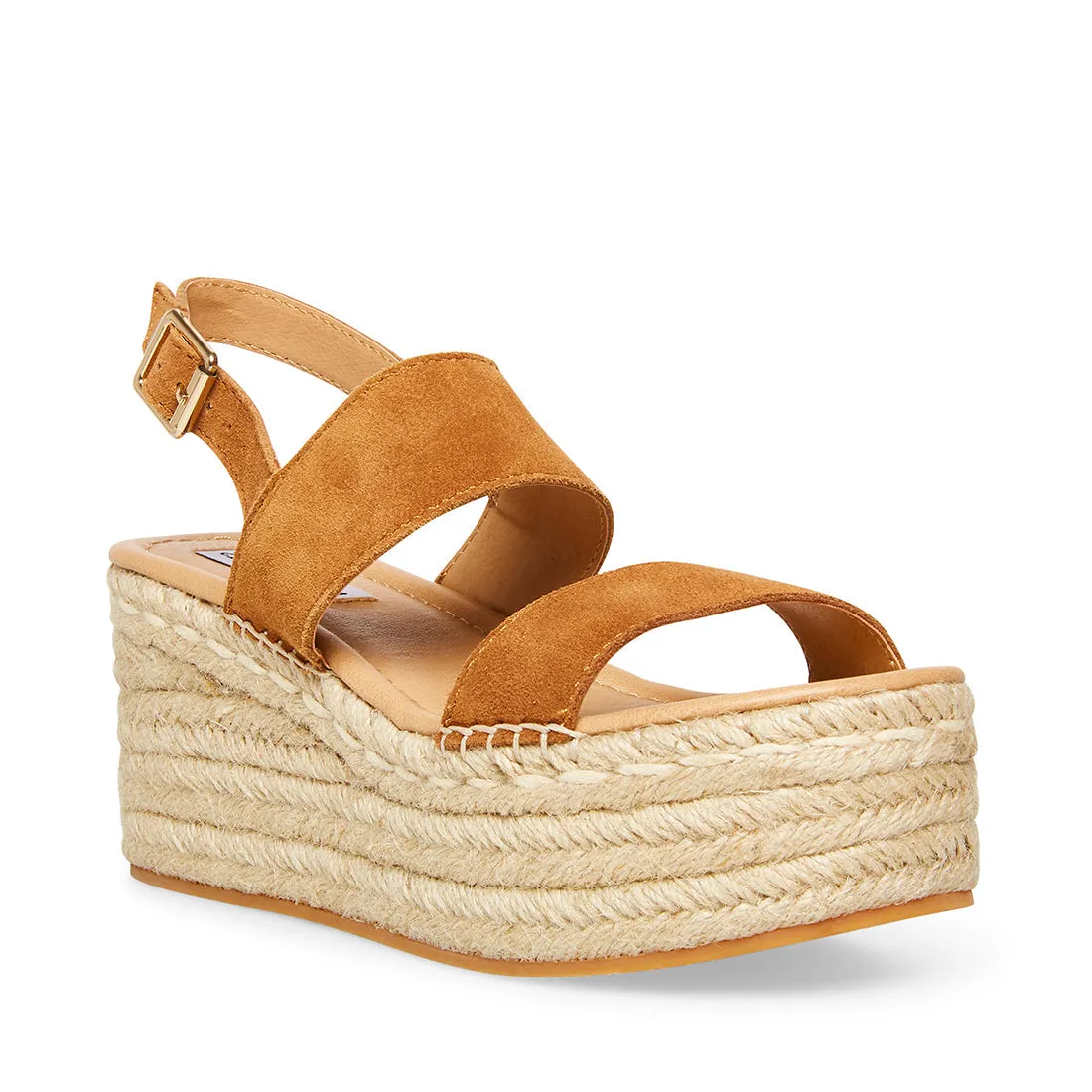 BERNADINE COGNAC SUEDE - SM REBOOTED sold by Steve Madden product image thumbnail 5