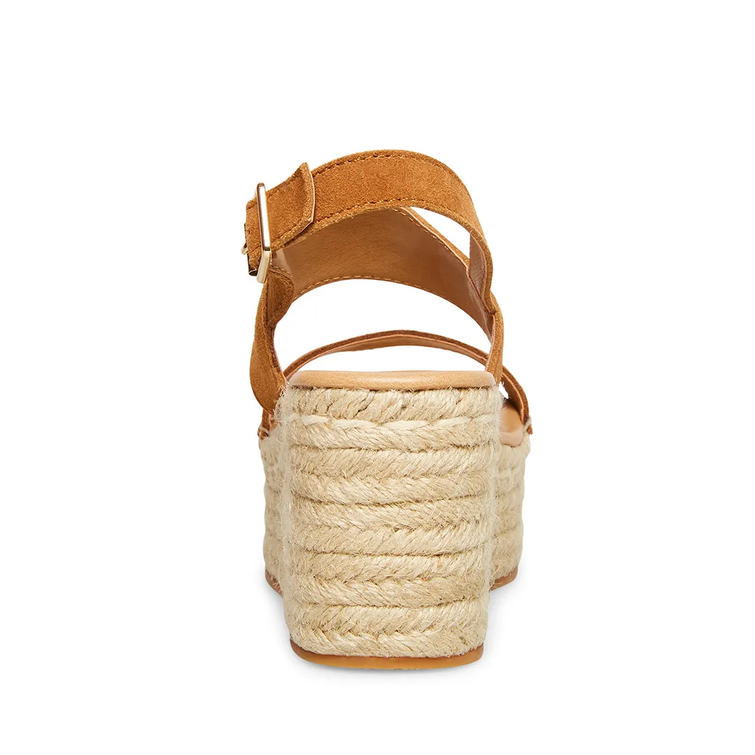 BERNADINE COGNAC SUEDE - SM REBOOTED sold by Steve Madden product image thumbnail 2