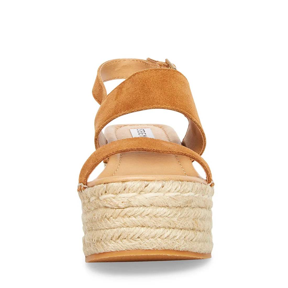 BERNADINE COGNAC SUEDE - SM REBOOTED sold by Steve Madden product image thumbnail 3