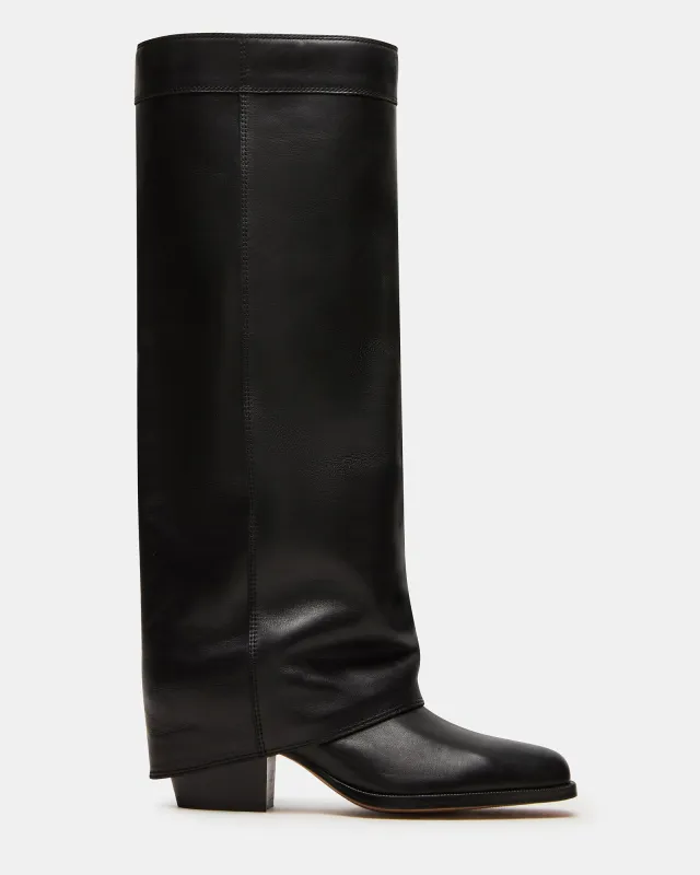 WINNICK BLACK LEATHER sold by Steve Madden