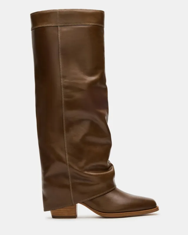 WINNICK OLIVE LEATHER sold by Steve Madden