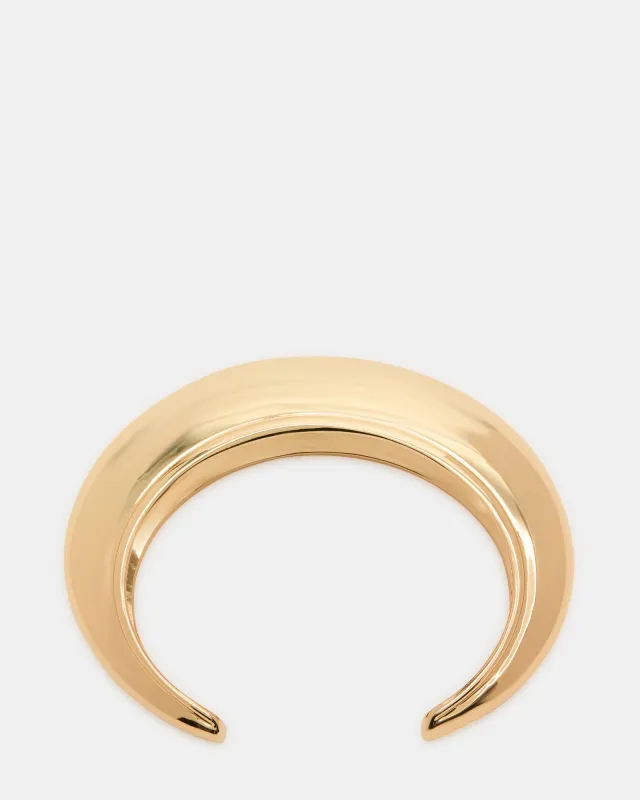 CUFF BRACELET GOLD sold by Steve Madden