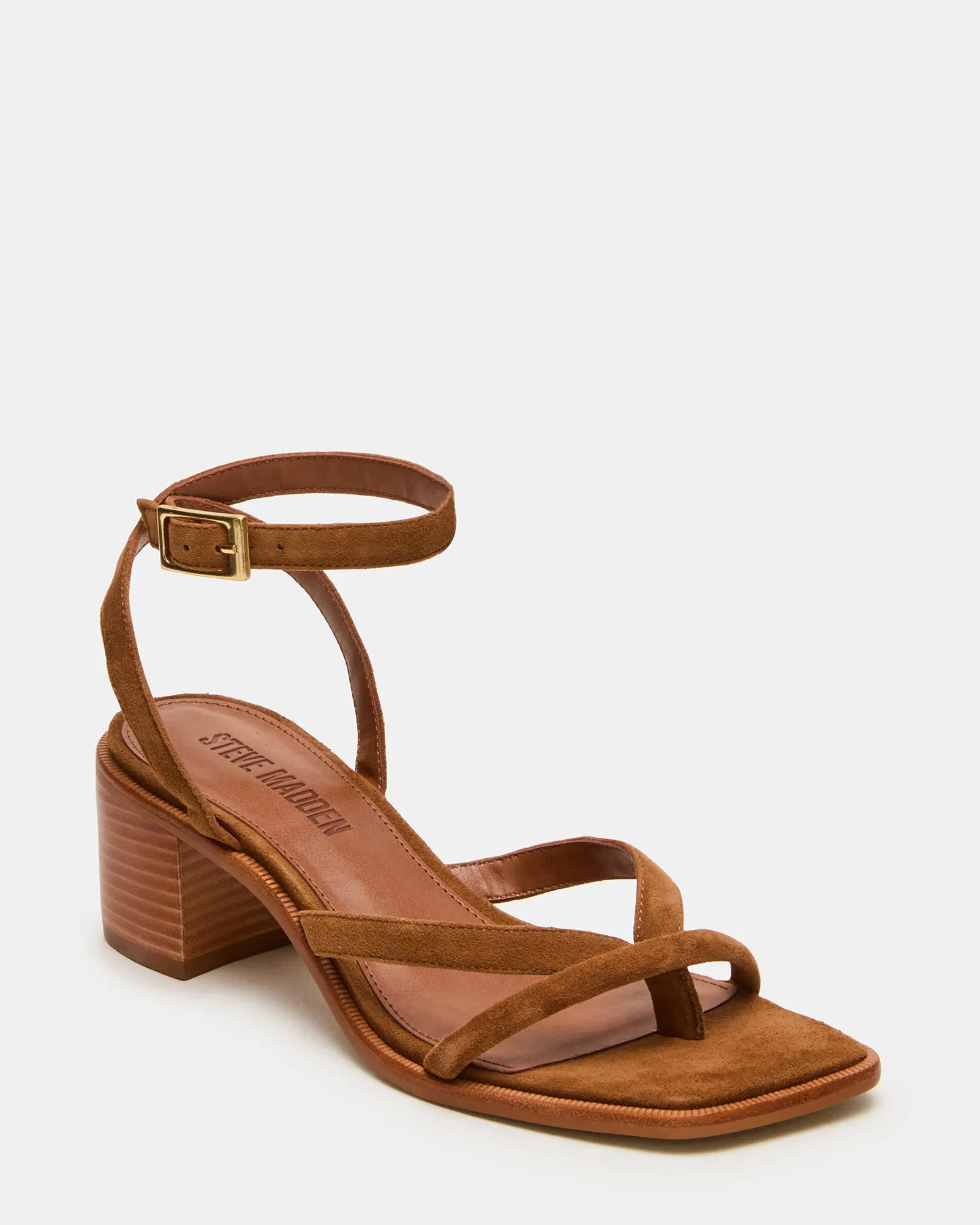 TILLY CHESTNUT SUEDE sold by Steve Madden product image thumbnail 2