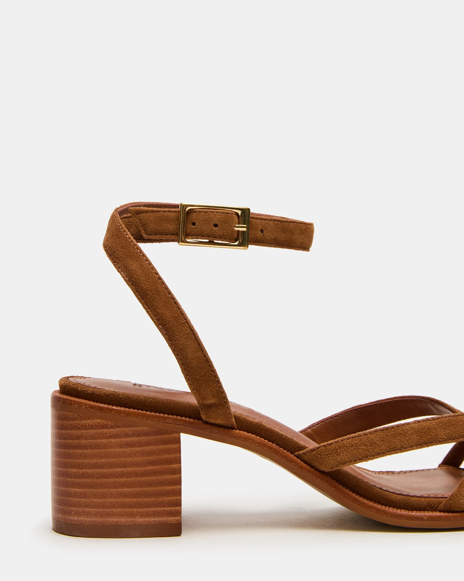 TILLY CHESTNUT SUEDE sold by Steve Madden product image thumbnail 3