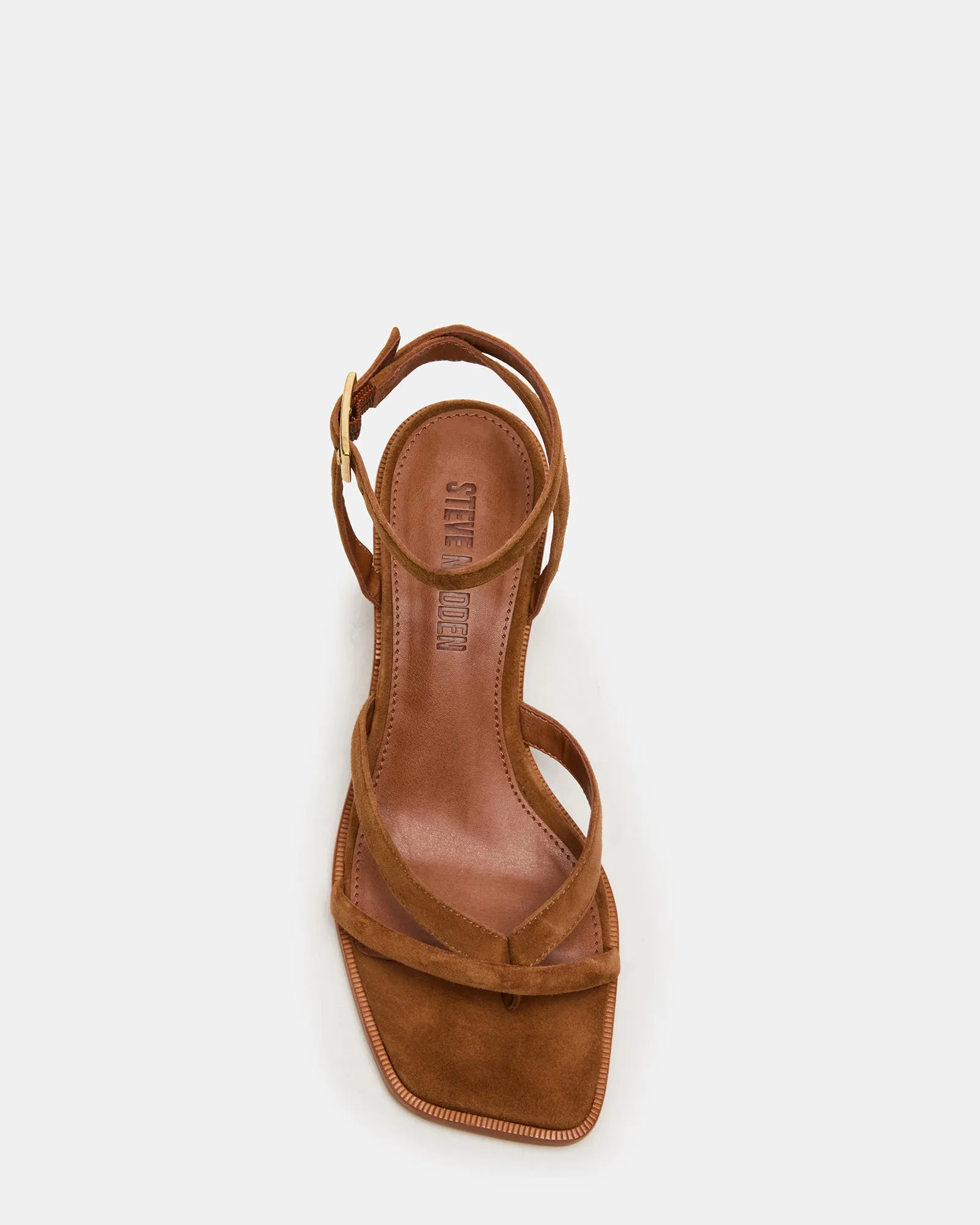 TILLY CHESTNUT SUEDE sold by Steve Madden product image thumbnail 4